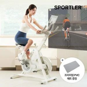 [스포틀러]ERG 원더사이즈 스피닝 실내 자전거 사이클 스핀바이크 야핏 즈위프트 헬스 게임