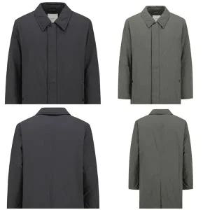 갤러리아 [올젠]24FW 남성 구스 다운 맥하프코트 ZPE4CP1501(2종택1)