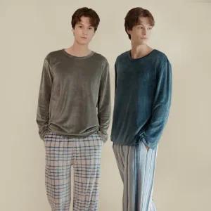 라페어 남성 벨로아 라운지웨어 4종