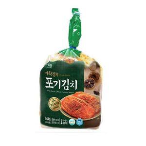 냉장 아워홈 흑마늘포기김치 1.4kg 1BOX (3입)