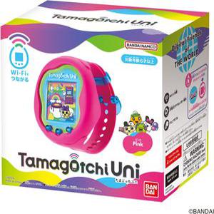 반다이 다마고치유니 Tamagotchi Uni 핑크 퍼플