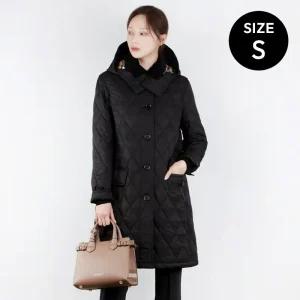 (당일출고)(S사이즈) 자켓 NEW 데레햄 여성 퀼팅 롱 80712341