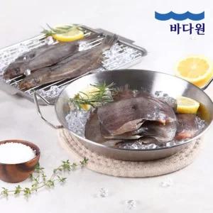 국내산 반건조 손질가자미 200g x 3팩  총 6미)