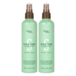 포레스트스토리 슈퍼하드 워터스프레이 252ml 2개
