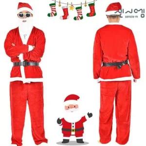 크리스마스 산타크로스 복장 코스튬 성인남자 일 GWM