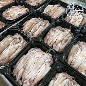 [맘스킹]구룡포 강영수산 원양산 한치 1kg(14-24미)