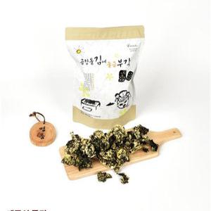 가가호영어조합법인 가가호 울금부각 100g 2개 이강산닷컴