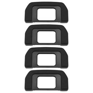 SG 스토어 4pcs DK-28 뷰파인더 아이컵 카메라 아이피스 ABS 프로텍터 액세서리, 니콘 D7500 블랙 호환