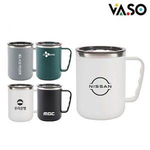 [알티피아]스텐 이중 머그 500ml 카페 말차