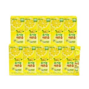 허브에이드 유기농 레몬즙 10박스 (20g x 150포)