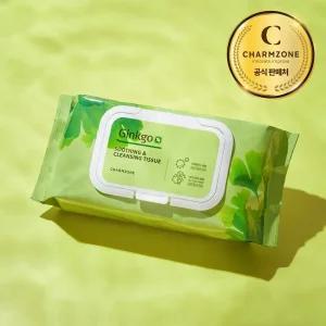 참존 징코 수딩 앤 클렌징 티슈 353g (70매) 1개