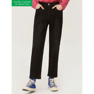 [베네통]우주 와펜 배기 데님팬츠 BADPA7461_P372243811