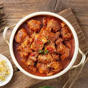 대구 10미 동인동 찜갈비 800g x 3팩 매운 갈비찜