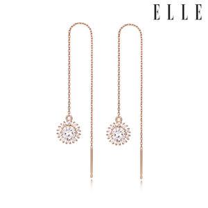 [엘르주얼리] 여성용 드롭 귀걸이 ELSPEE131