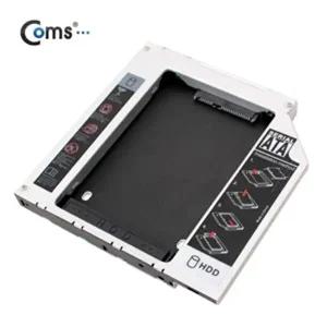 [셀러허브 패션][JHQRMZI8_4B]Coms 멀티부스트 HDD SSD추가설치용(12.7mm)
