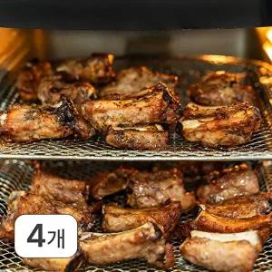 [숨바고기]한입쏙 시즈닝 쪽갈비 550g*4팩
