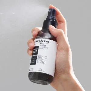 럽마이펫 올인원 미스트 강아지 고양이 피부진정 피부보습 베이비파우더향 150mml