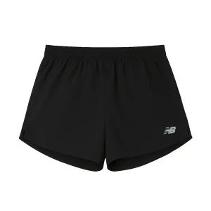 뉴발란스 스포츠 에센셜 5인치 여성 러닝 반바지 블랙 WS41228-BK