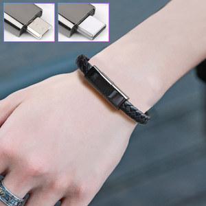 USB C TO USB C 팔찌 USB 케이블 C 삼성기기 호환기기 호환 호환화웨이 샤오미 호환 호환 호환 전화 짧은 케이블 휴대용 고속 충전 코드 팔찌