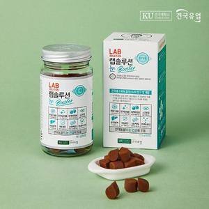 건국유업 랩솔루션 강아지 눈 영양제 90정 153g