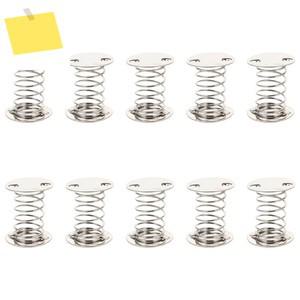 10 Pcs 스프링베이스 인어 DIY 장난감베이스 흔들리는 머리 용품 재료 공예 대시 보드