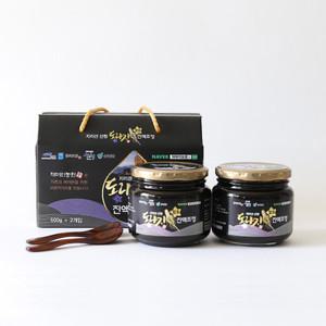 지리산 산청 수제 약도라지청 도라지 진액 농축액 560g x 2병 원산지:국산(경상남도 산청군) 원산지:국