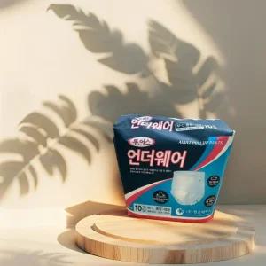 투어스 언더웨어 팬티형기저귀 중대형 80개 어른용 기저귀 노인