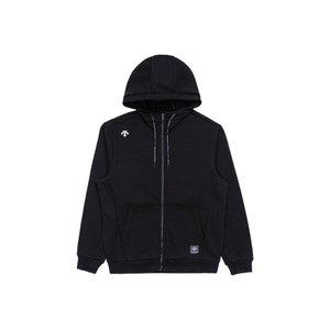 데상트 에센셜 에코테리 2-WAY 트레이닝 집업 SP123UFT11BLK