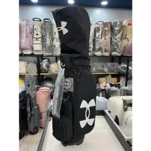 추천) 언더아머 골프 하이브리드 스탠드백 캐디백 골프가방 (블랙)