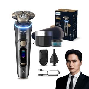 PHILIPS 필립스 i9000 시리즈 프레스티지 울트라 전기면도기 다크 슬레이트 XP9402/27
