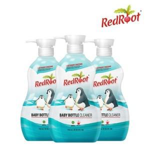 레드루트 젖병 주방세제 무향750ml 라임500ml 3개 -