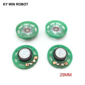 5 개  초박형 스피커 초인종 경적 장난감 자동차 경적 8 옴 0.25 와트 0.25W 8R 스피커 직경 29MM 2.9CM 두