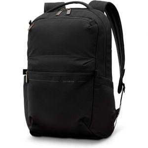 Samsonite Better Than Basic 백팩 전용 노트북 수납 공간 빠른 수납을 위한 앞 포켓 StackIt 스트랩 가