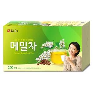[담터] 맑고 깨끗한 메밀차(1.5g200티백) 300g