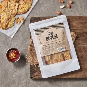 [청해명가]구운 아귀포 (60g)