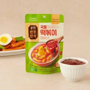 [풀무원]반듯한식 국물떡볶이양념소스_150g