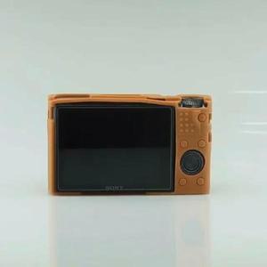 소니 호환용 RX100 III IV V ZV1 용 소프트 카메라 케이스, 고무 보호 바디 커버 가방, 스킨 프레임