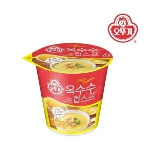 오뚜기 스프 컵 옥수수 컵스프 27g 1개 (WFHUDEZ)