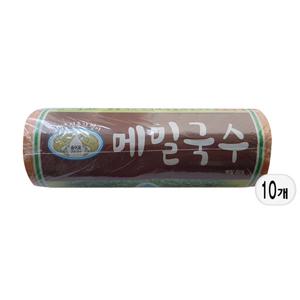 구포국수 쫄깃 메밀 국수 1kg x10개/소바 막국수