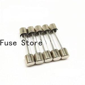 지연 유리 퓨즈 10A 스위치 버스만 T10A 새로운 s 교체 10Pc