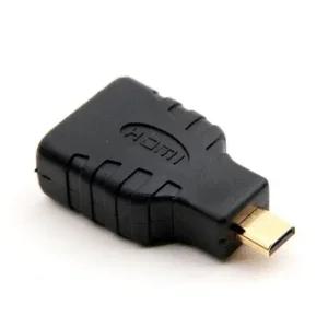 HDMI 변환 젠더 마이크로 HDMI M F 커넥터 변환 젠더A (WFHRK53)