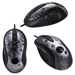 로지텍 MX518 클래식 게이밍 마우스, MX500, MX510, 용, 케이블 오른손