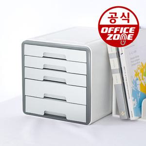 카파맥스 포인트 서류함 5단 77205 데스크서랍 정리함