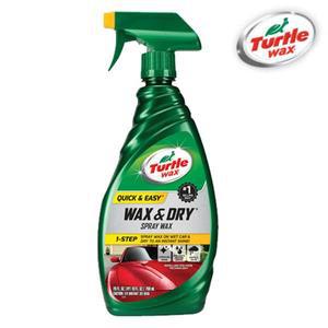 Turtle WAX 터틀왁스 원스텝 왁스&드라이 769ml