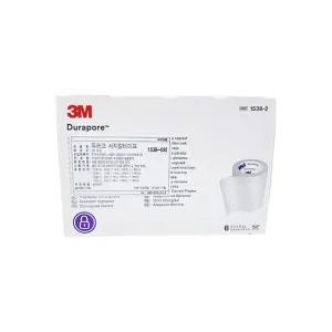 3M 듀라포 실크반창고 의료용 테이프 1538-2 2인치 6롤