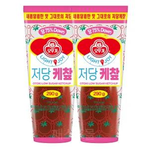 오뚜기 저당 케찹 290g 2개