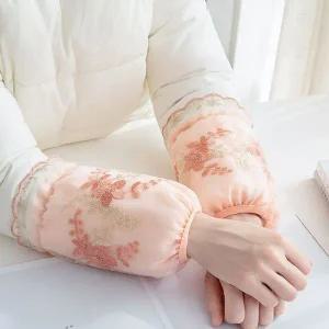 [하프클럽/]사무용 레이스 슬리브 짧은 팔토시 암워머 반토시