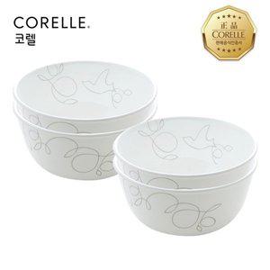 [코렐]코렐 모닝브리즈 면기(소) 4P 세트