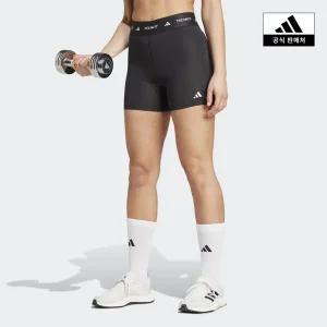 [아디다스코리아공식] IT2275 TECHFIT 쇼트 레깅스