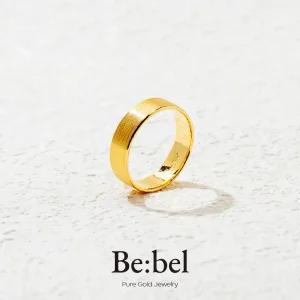 순금반지 3.75g 24k 남자 여자 링 디자인 평 무광 비벨 한돈 1돈